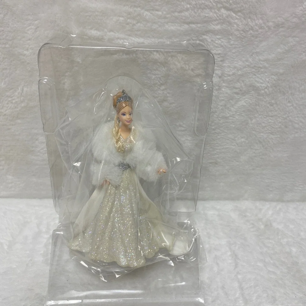NIB Hallmark Celebration Barbie Christmas Ornament Special 2003 Edition Daughter